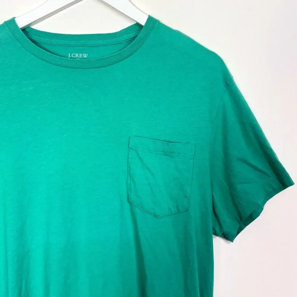 J. Crew Slim-Washed Pocket Tee